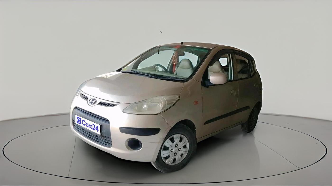 2009 Hyundai i10 SPORTZ 1.2, Petrol, Manual, 80,240 km, exterior