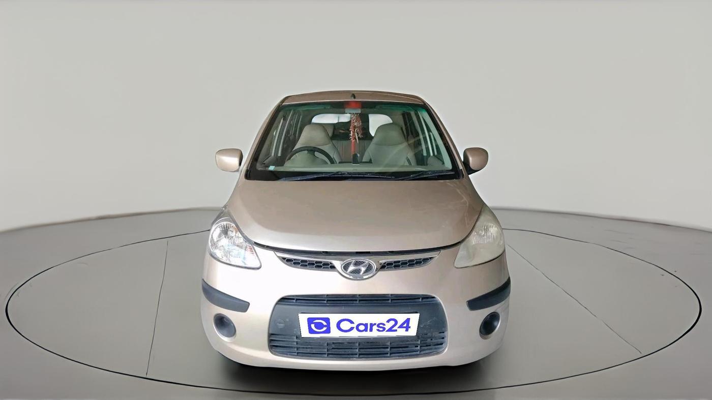 2009 Hyundai i10 SPORTZ 1.2, Petrol, Manual, 80,240 km, exterior