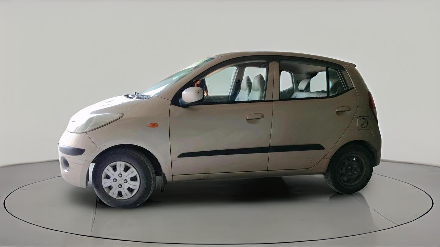 2009 Hyundai i10 SPORTZ 1.2, Petrol, Manual, 80,240 km, exterior