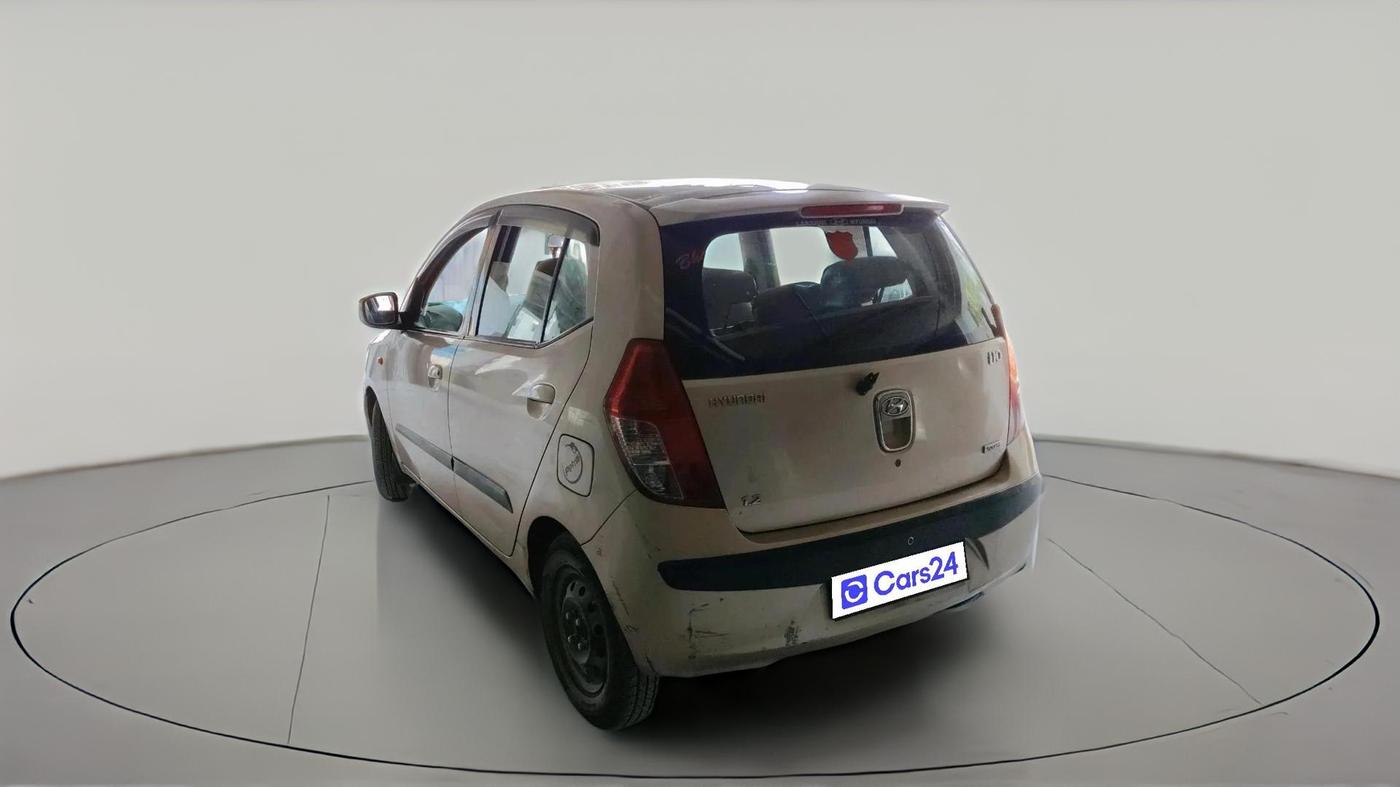 2009 Hyundai i10 SPORTZ 1.2, Petrol, Manual, 80,240 km, exterior