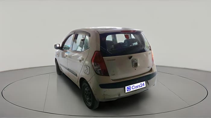 2009 Hyundai i10 SPORTZ 1.2, Petrol, Manual, 80,240 km, exterior