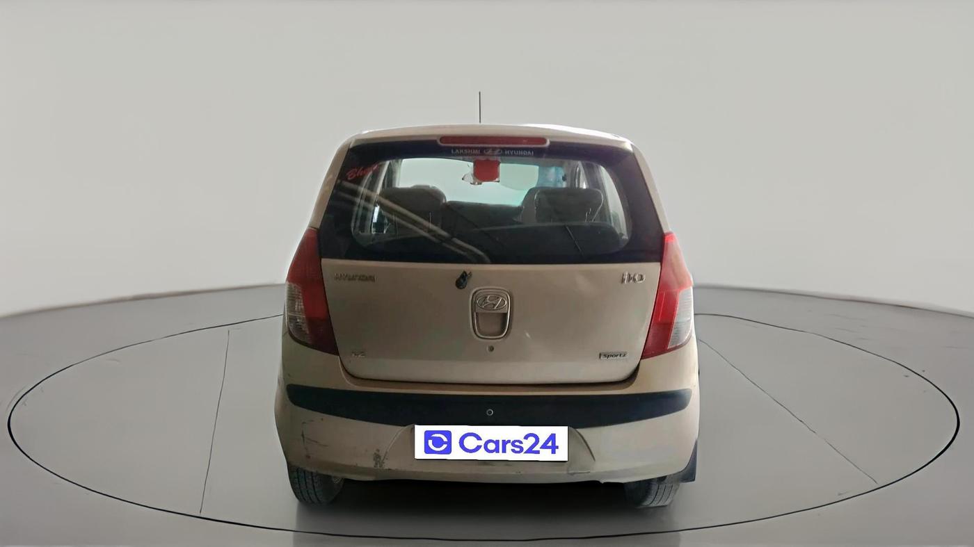 2009 Hyundai i10 SPORTZ 1.2, Petrol, Manual, 80,240 km, exterior