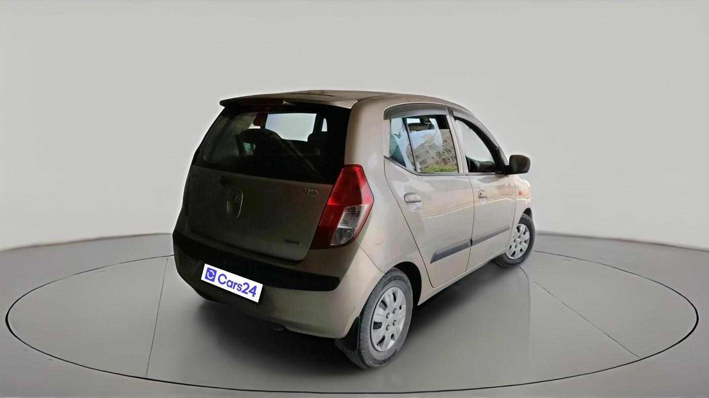 2009 Hyundai i10 SPORTZ 1.2, Petrol, Manual, 80,240 km, exterior