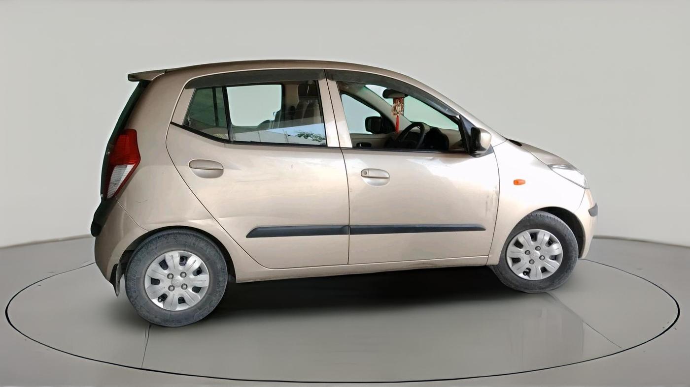 2009 Hyundai i10 SPORTZ 1.2, Petrol, Manual, 80,240 km, exterior
