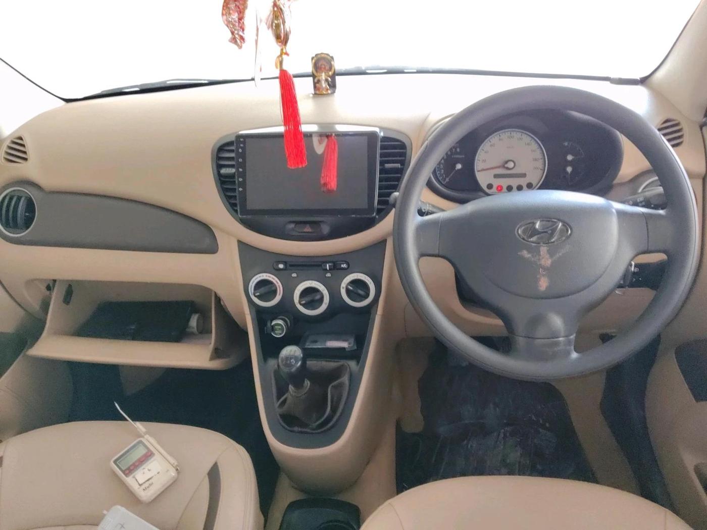 2009 Hyundai i10 SPORTZ 1.2, Petrol, Manual, 80,240 km, interior