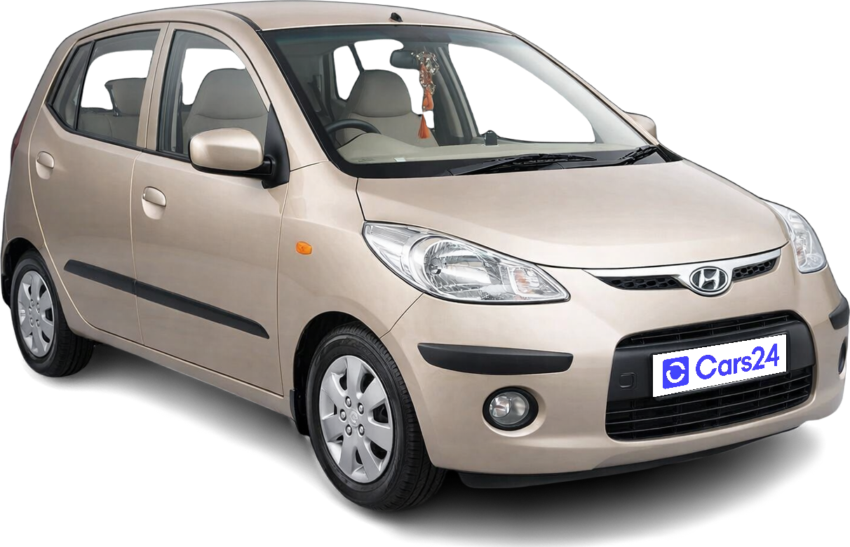 2009 Hyundai i10 - Hatchback - Petrol - Manual - ₹1.30 lakh