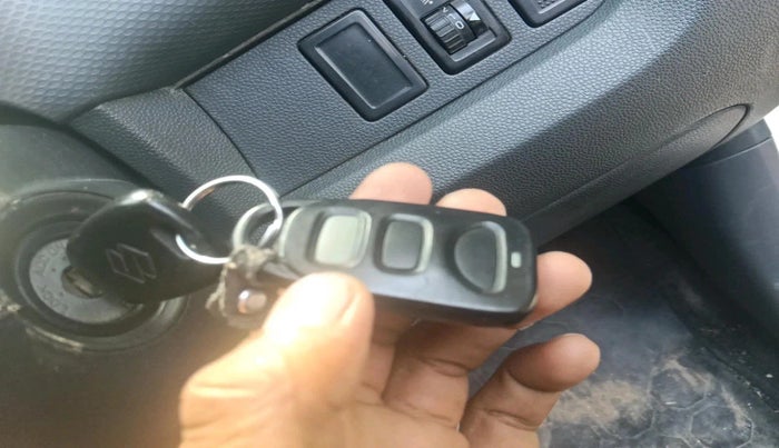 2011 Maruti Ritz LDI, Diesel, Manual, 1,22,581 km, interior