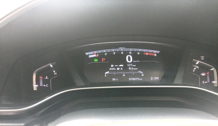 2018 Honda CRV 2.0L I-VTEC 2WD CVT, Petrol, Automatic, 78,079 km, interior