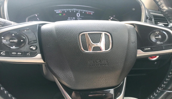 2018 Honda CRV 2.0L I-VTEC 2WD CVT, Petrol, Automatic, 78,079 km, interior