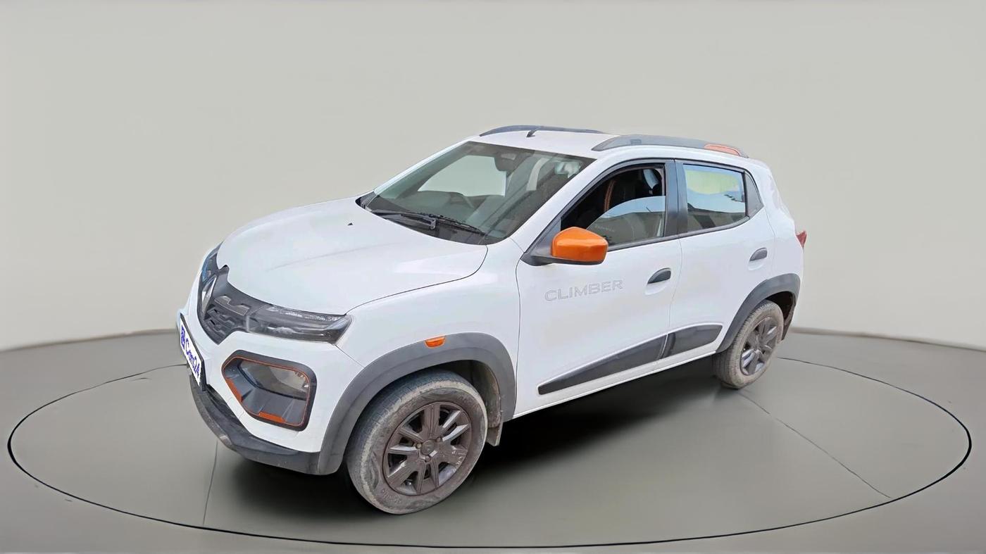 2021 Renault Kwid CLIMBER 1.0 AMT (O), Petrol, Automatic, 14,327 km, exterior