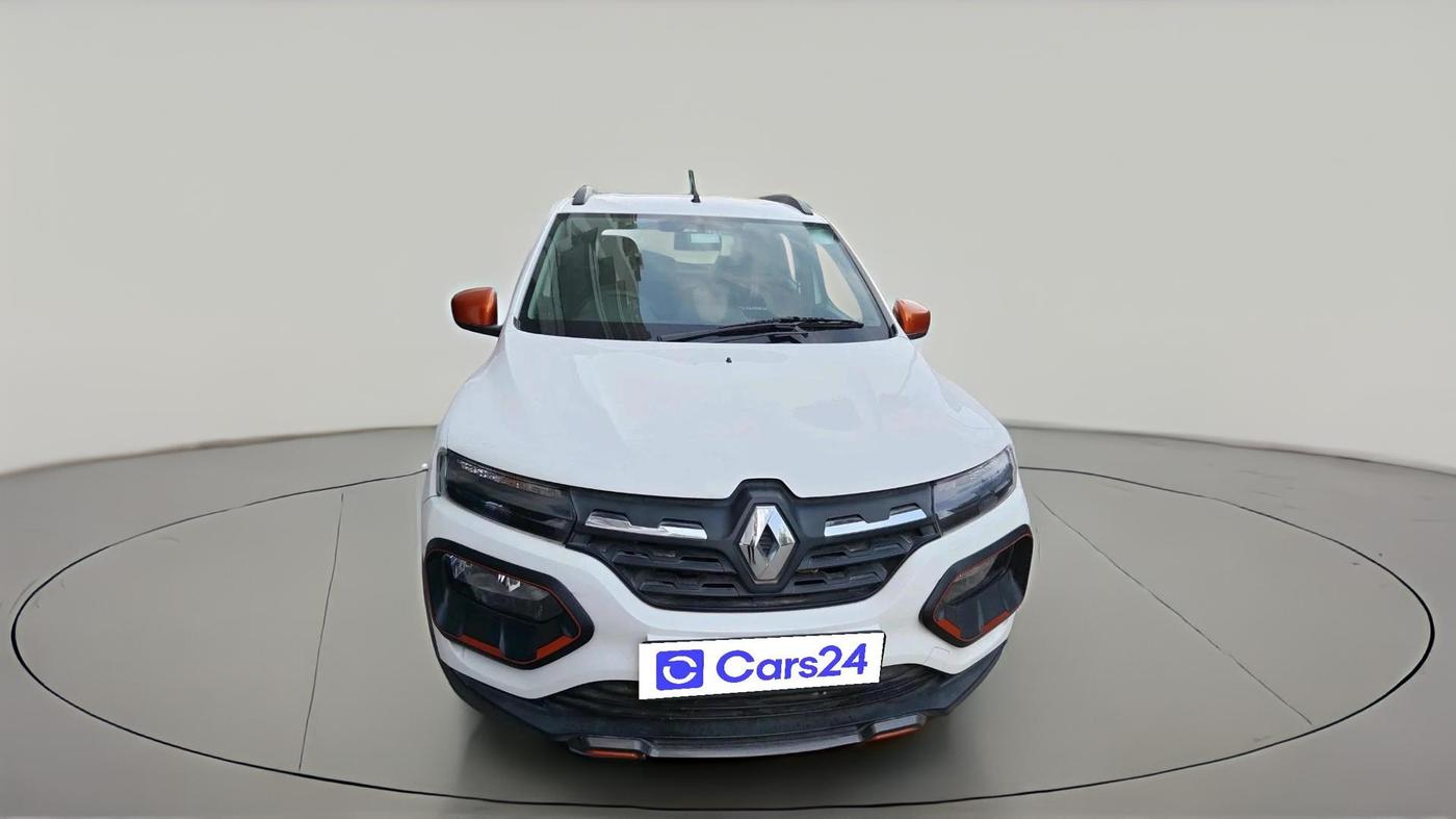 2021 Renault Kwid CLIMBER 1.0 AMT (O), Petrol, Automatic, 14,327 km, exterior