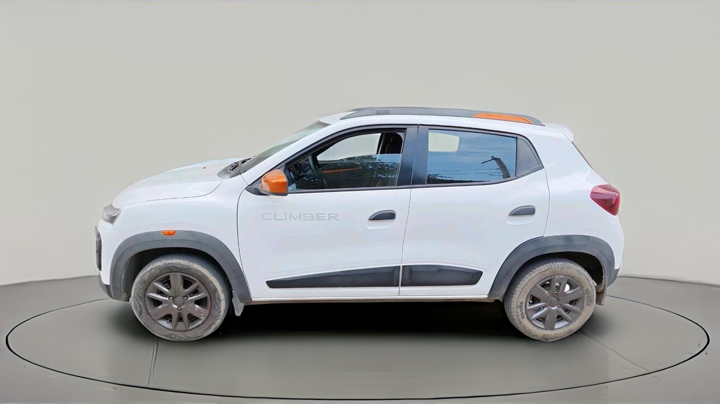 2021 Renault Kwid CLIMBER 1.0 AMT (O), Petrol, Automatic, 14,327 km, exterior