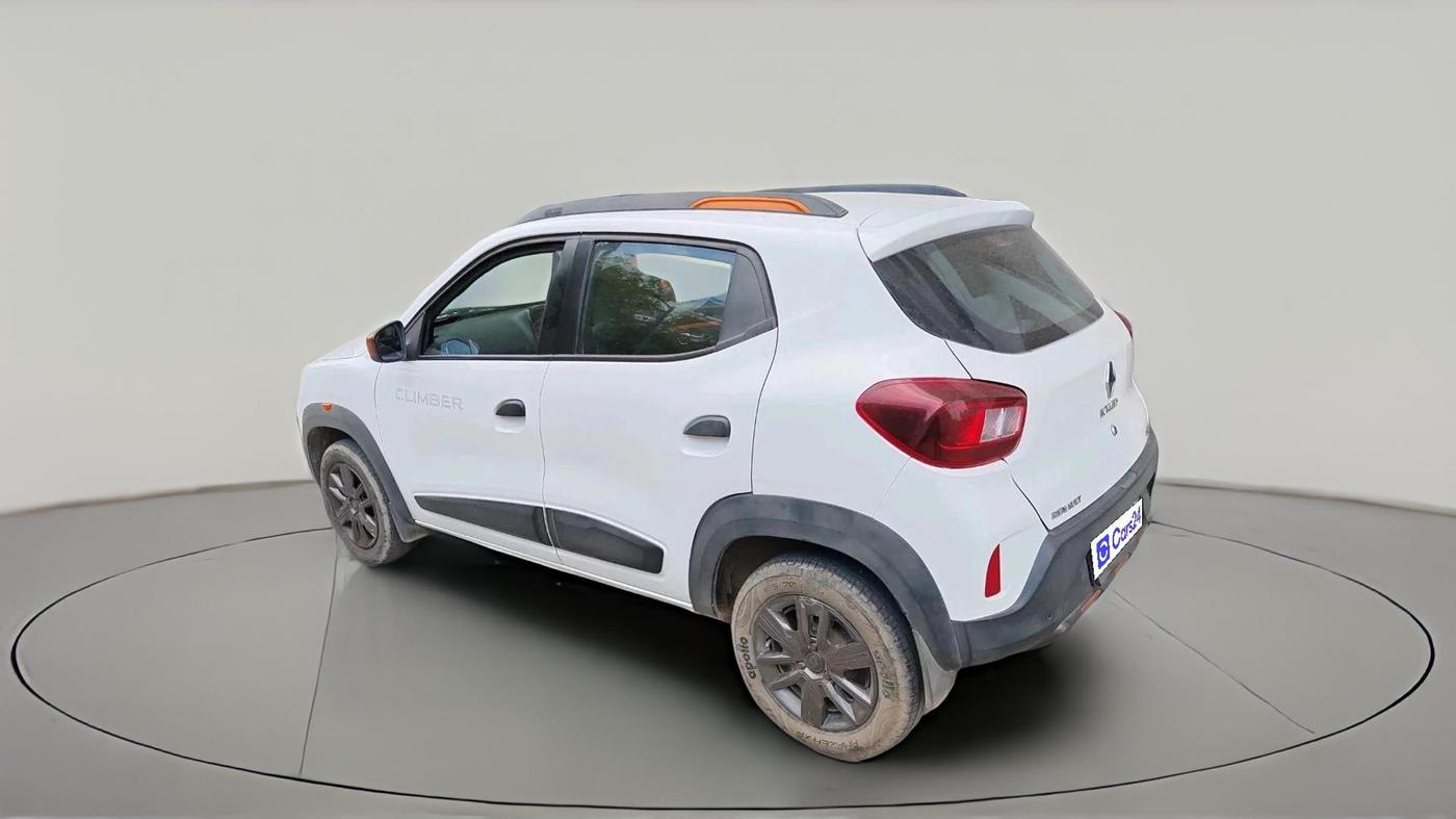 2021 Renault Kwid CLIMBER 1.0 AMT (O), Petrol, Automatic, 14,327 km, exterior