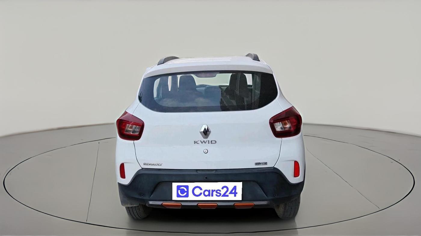 2021 Renault Kwid CLIMBER 1.0 AMT (O), Petrol, Automatic, 14,327 km, exterior