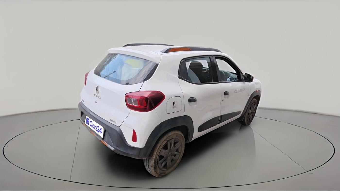 2021 Renault Kwid CLIMBER 1.0 AMT (O), Petrol, Automatic, 14,327 km, exterior