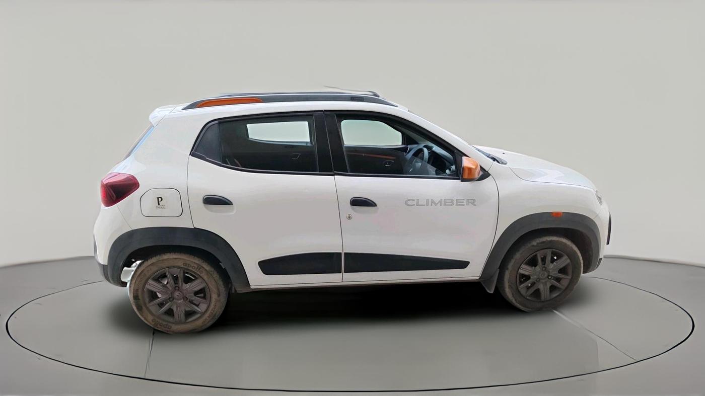 2021 Renault Kwid CLIMBER 1.0 AMT (O), Petrol, Automatic, 14,327 km, exterior