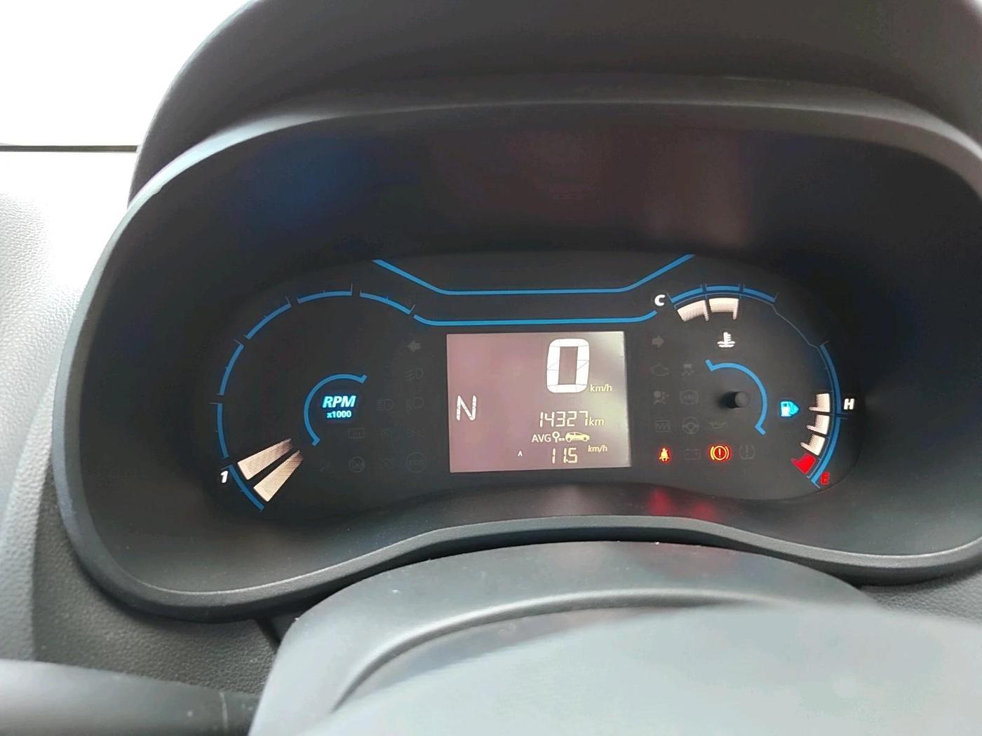 2021 Renault Kwid CLIMBER 1.0 AMT (O), Petrol, Automatic, 14,327 km, interior