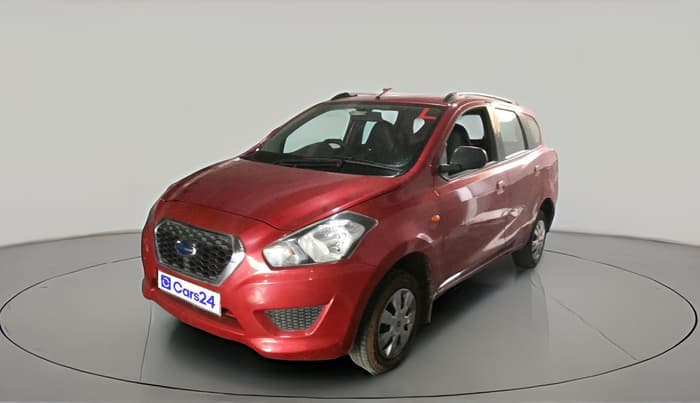 2018 Datsun Go Plus T, Petrol, Manual, 51,991 km, exterior