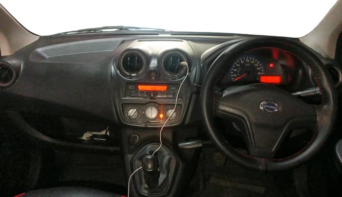 2018 Datsun Go Plus T, Petrol, Manual, 51,991 km, interior