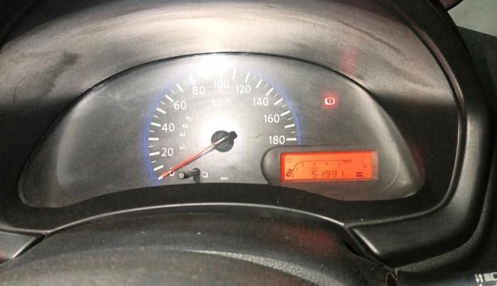 2018 Datsun Go Plus T, Petrol, Manual, 51,991 km, interior