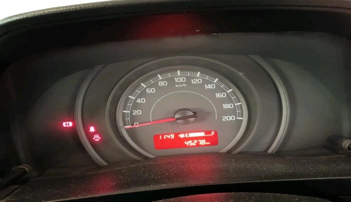 2019 Maruti Swift LXI, Petrol, Manual, 45,278 km, interior