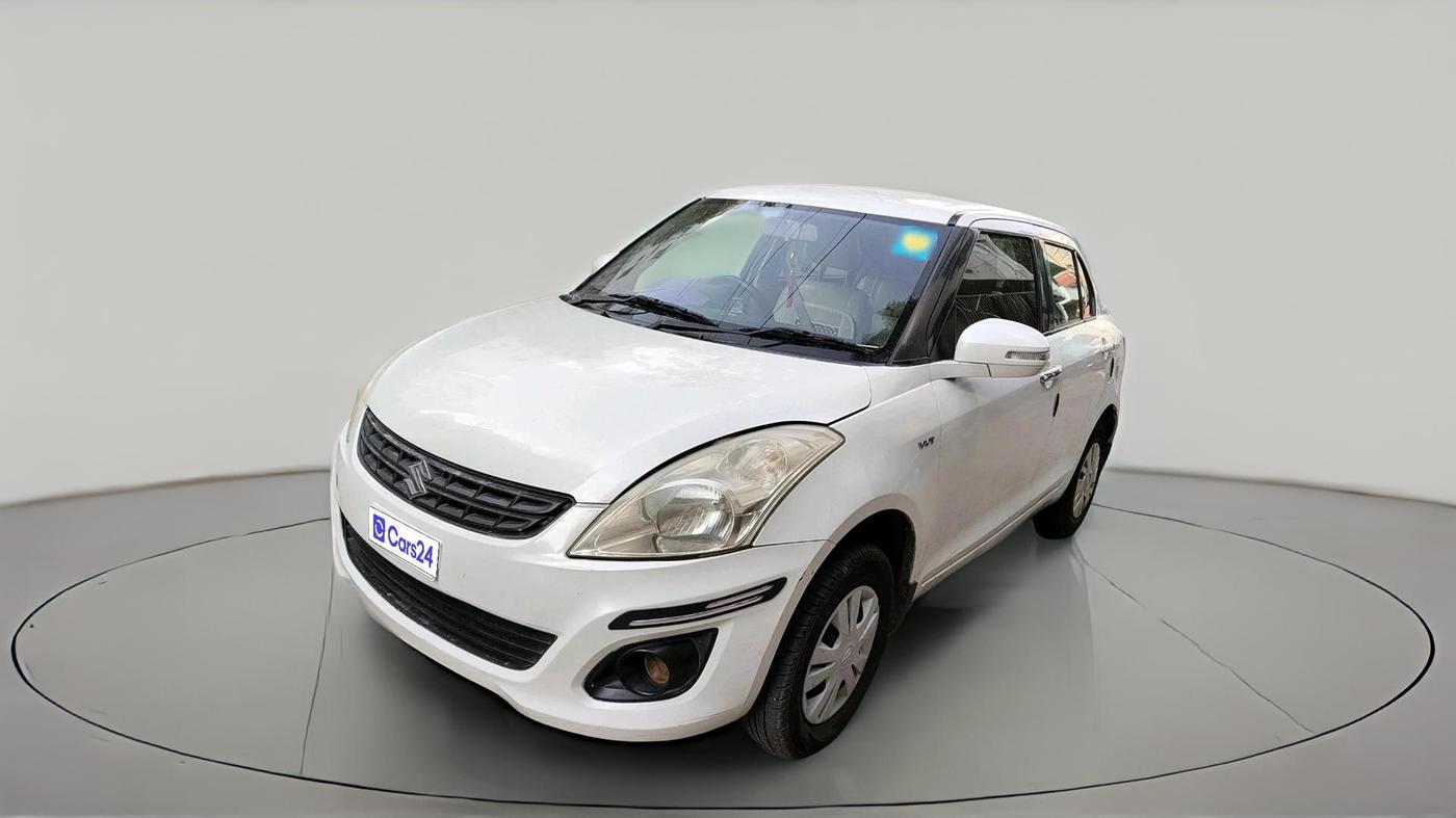 2012 Maruti Swift Dzire VXI, Petrol, Manual, 75,537 km, exterior