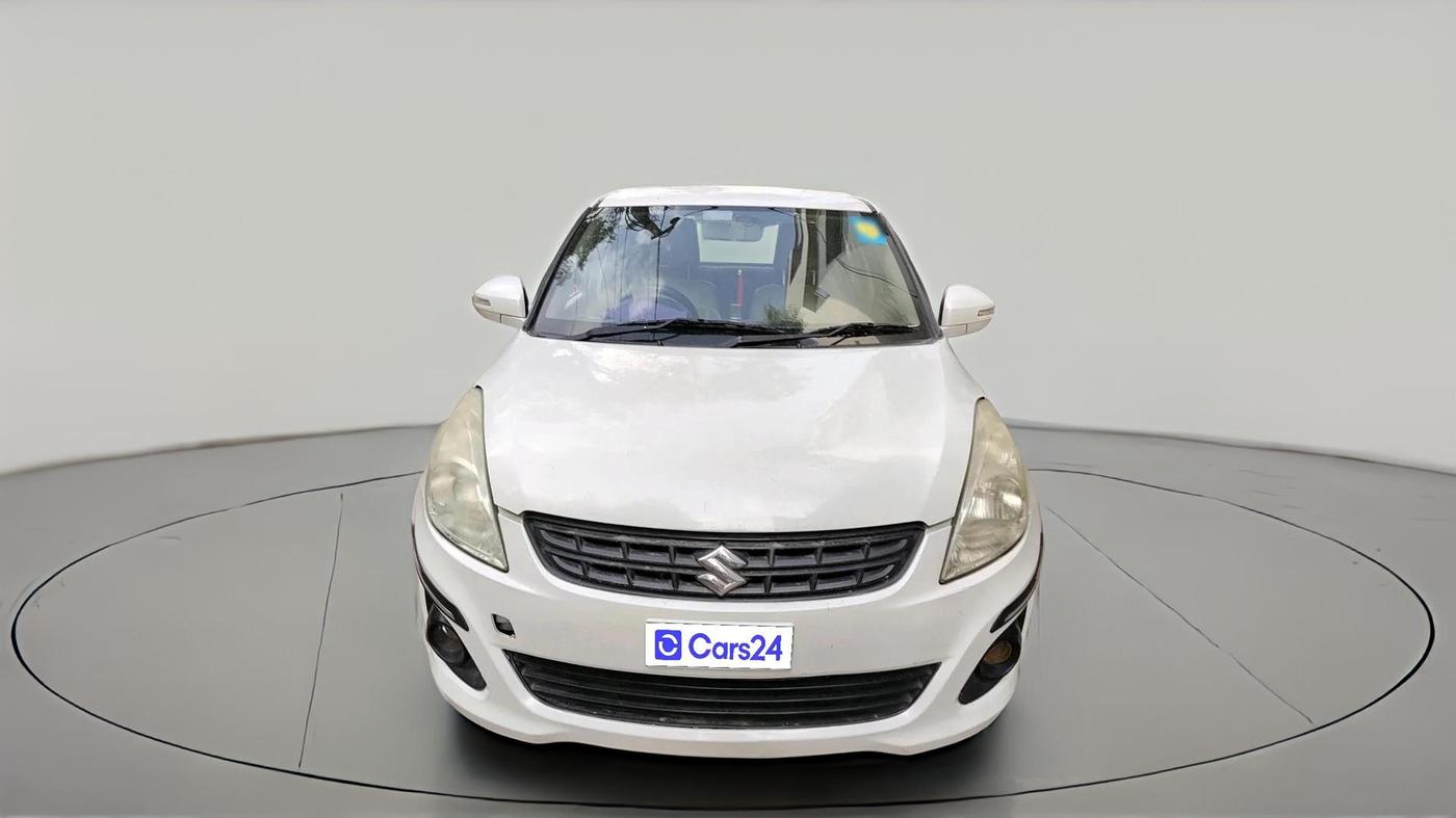 2012 Maruti Swift Dzire VXI, Petrol, Manual, 75,537 km, exterior