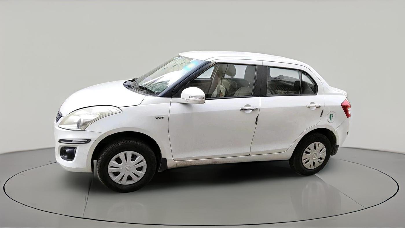 2012 Maruti Swift Dzire VXI, Petrol, Manual, 75,537 km, exterior
