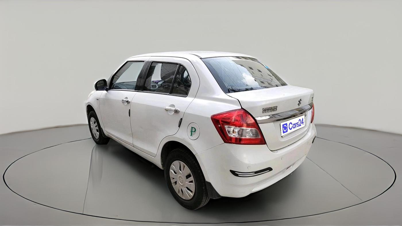 2012 Maruti Swift Dzire VXI, Petrol, Manual, 75,537 km, exterior