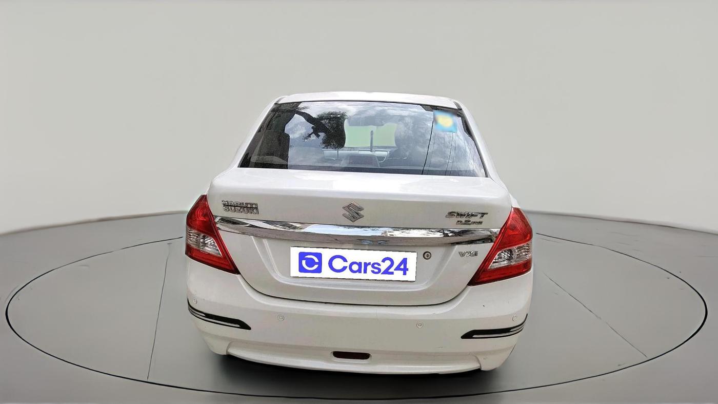2012 Maruti Swift Dzire VXI, Petrol, Manual, 75,537 km, exterior