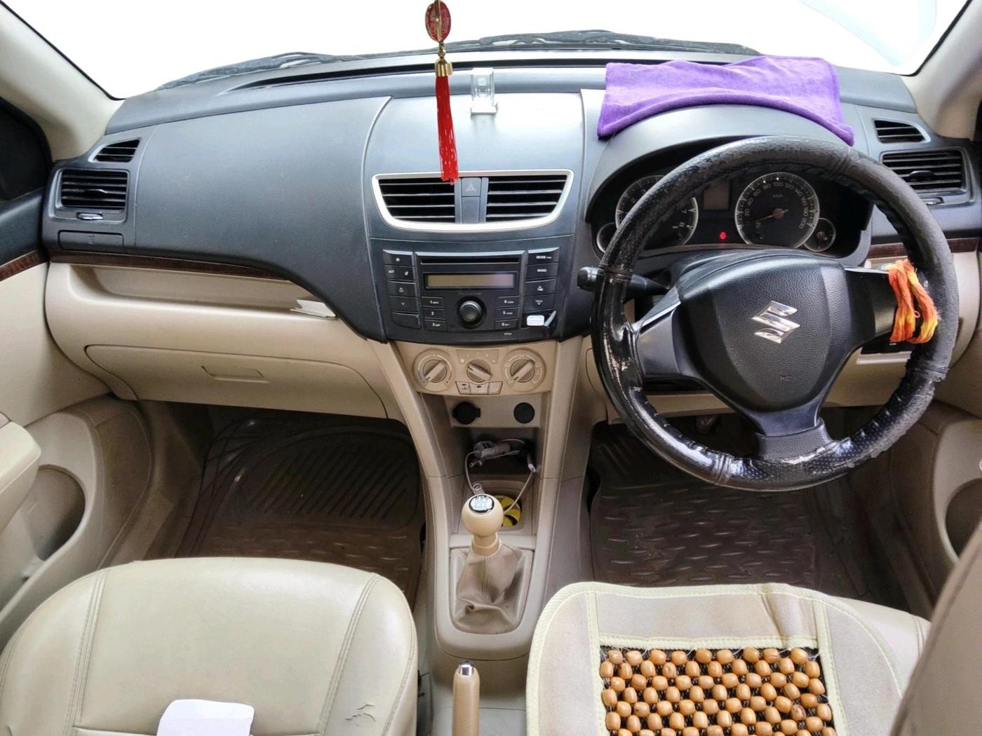 2012 Maruti Swift Dzire VXI, Petrol, Manual, 75,537 km, interior