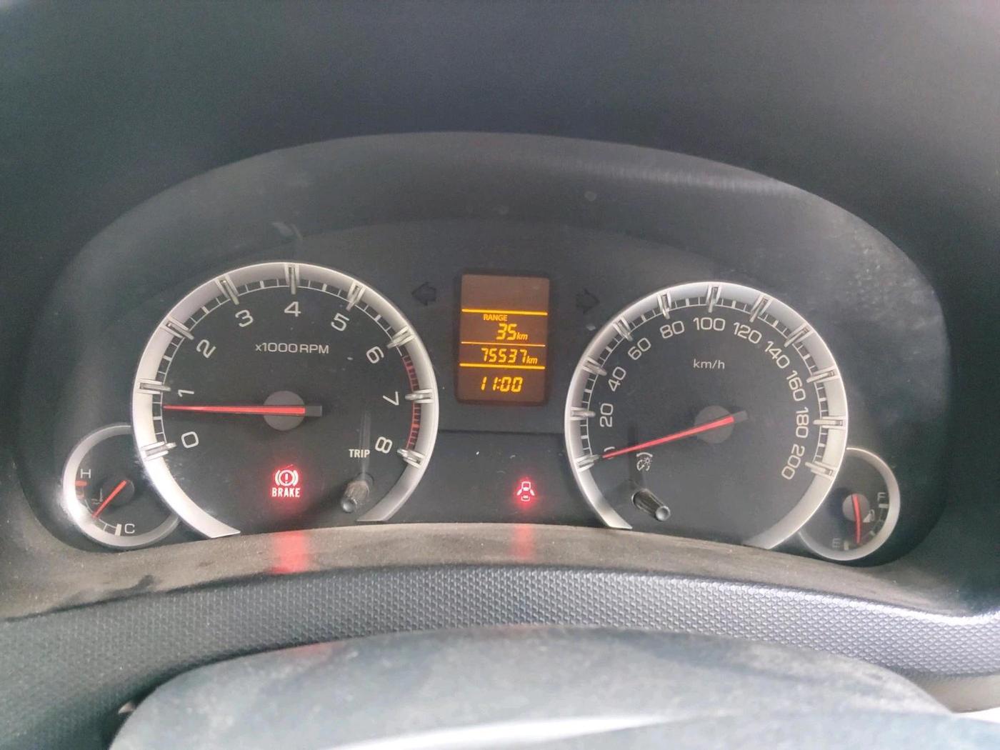 2012 Maruti Swift Dzire VXI, Petrol, Manual, 75,537 km, interior
