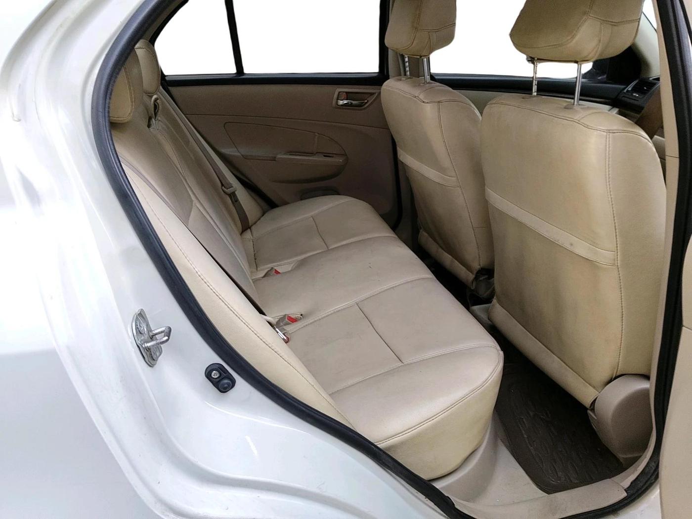 2012 Maruti Swift Dzire VXI, Petrol, Manual, 75,537 km, interior