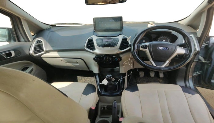 2016 Ford Ecosport TREND 1.5L PETROL, Petrol, Manual, 1,02,478 km, interior