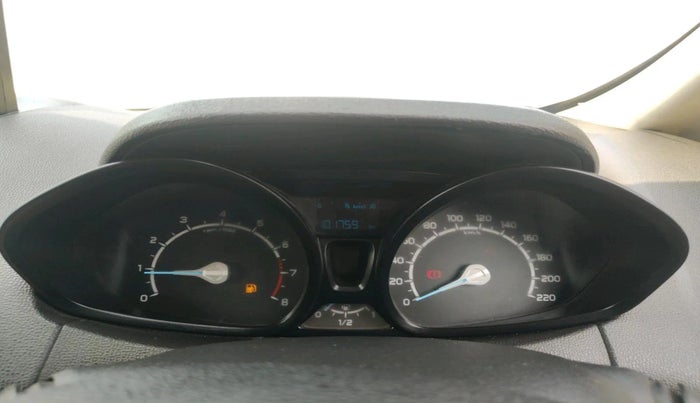 2016 Ford Ecosport TREND 1.5L PETROL, Petrol, Manual, 1,02,478 km, interior