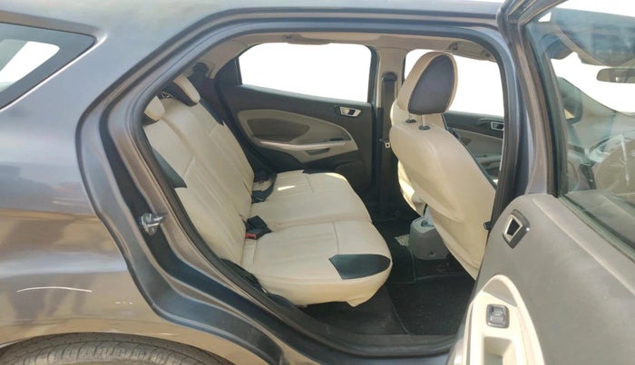 2016 Ford Ecosport TREND 1.5L PETROL, Petrol, Manual, 1,02,478 km, interior