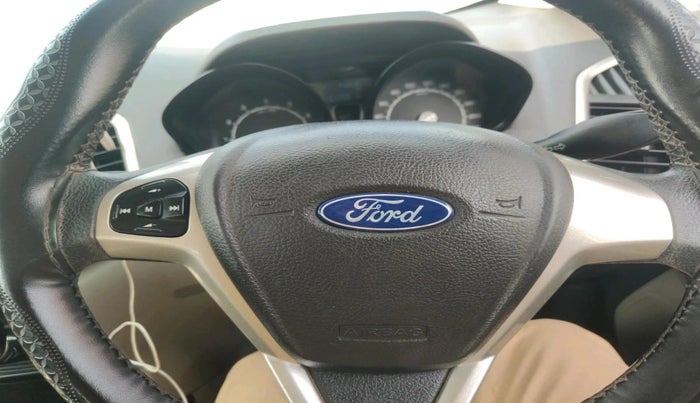 2016 Ford Ecosport TREND 1.5L PETROL, Petrol, Manual, 1,02,478 km, interior