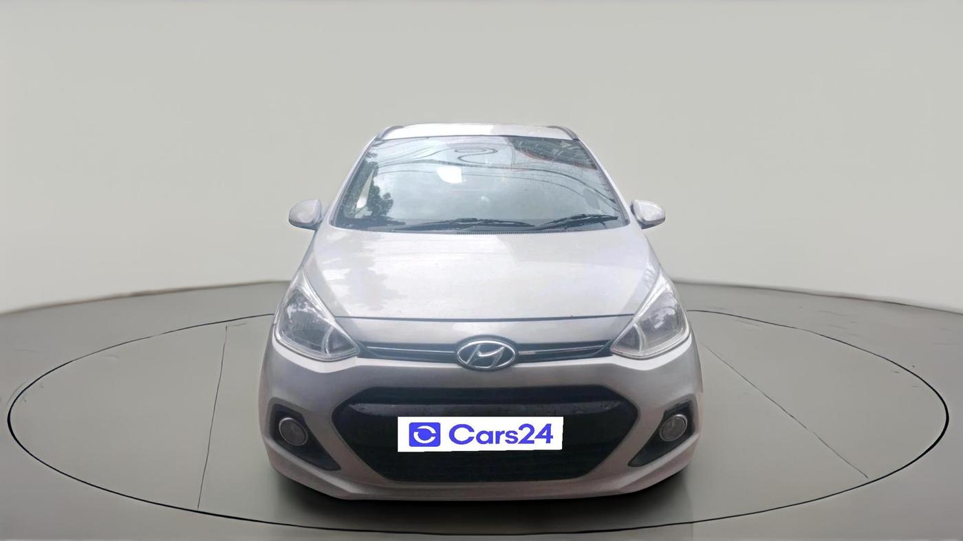 2015 Hyundai Grand i10 ASTA 1.1 CRDI, Diesel, Manual, 1,26,577 km, exterior