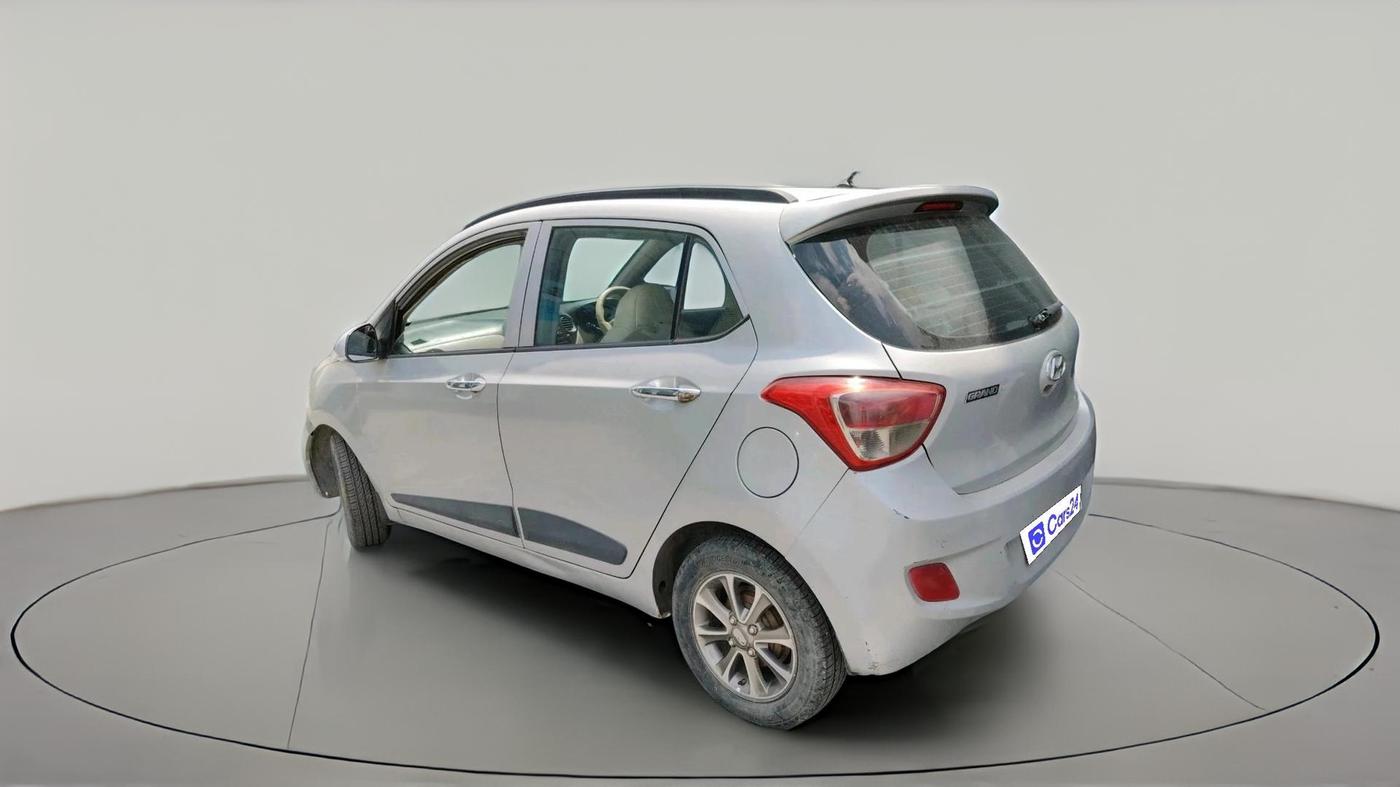 2015 Hyundai Grand i10 ASTA 1.1 CRDI, Diesel, Manual, 1,26,577 km, exterior