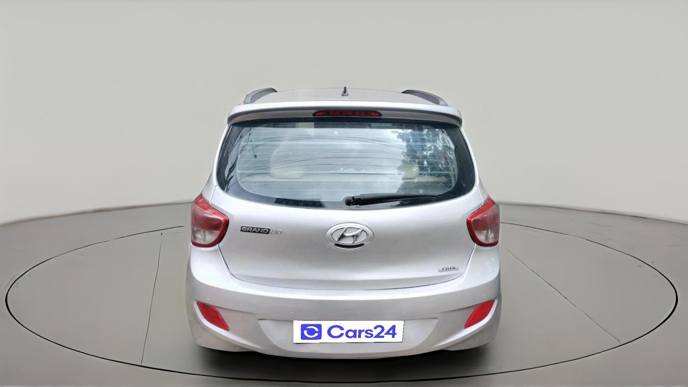 2015 Hyundai Grand i10 ASTA 1.1 CRDI, Diesel, Manual, 1,26,577 km, exterior