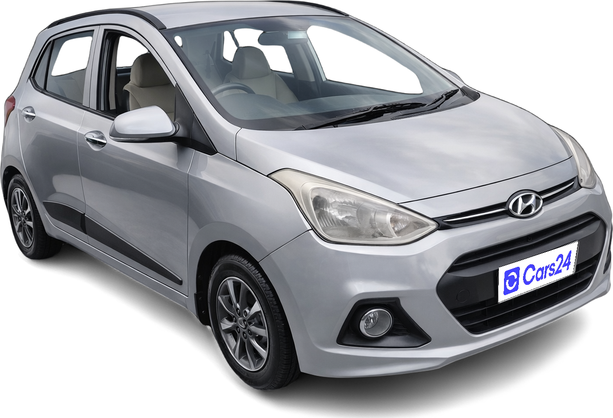 2015 Hyundai Grand i10 - Hatchback - Diesel - Manual - ₹3.03 lakh