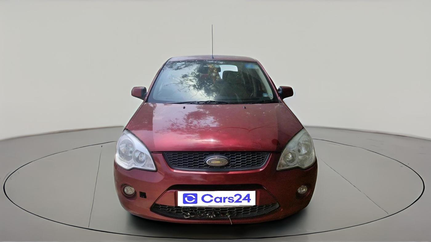 2014 Ford Fiesta TITANIUM DIESEL, Diesel, Manual, 1,77,896 km, exterior