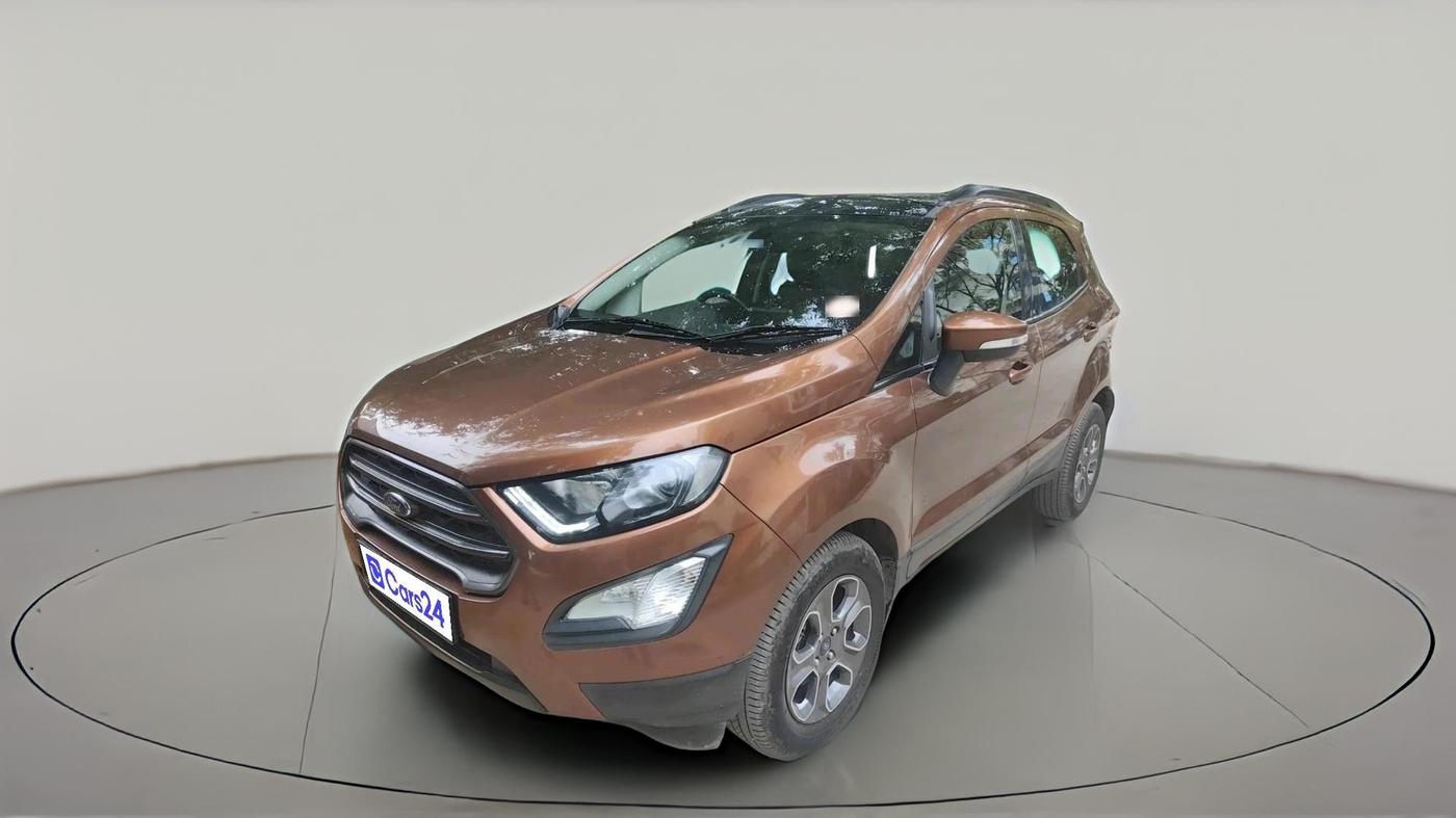2019 Ford Ecosport TITANIUM 1.5L SPORTS(SUNROOF) DIESEL, Diesel, Manual, 58,965 km, exterior