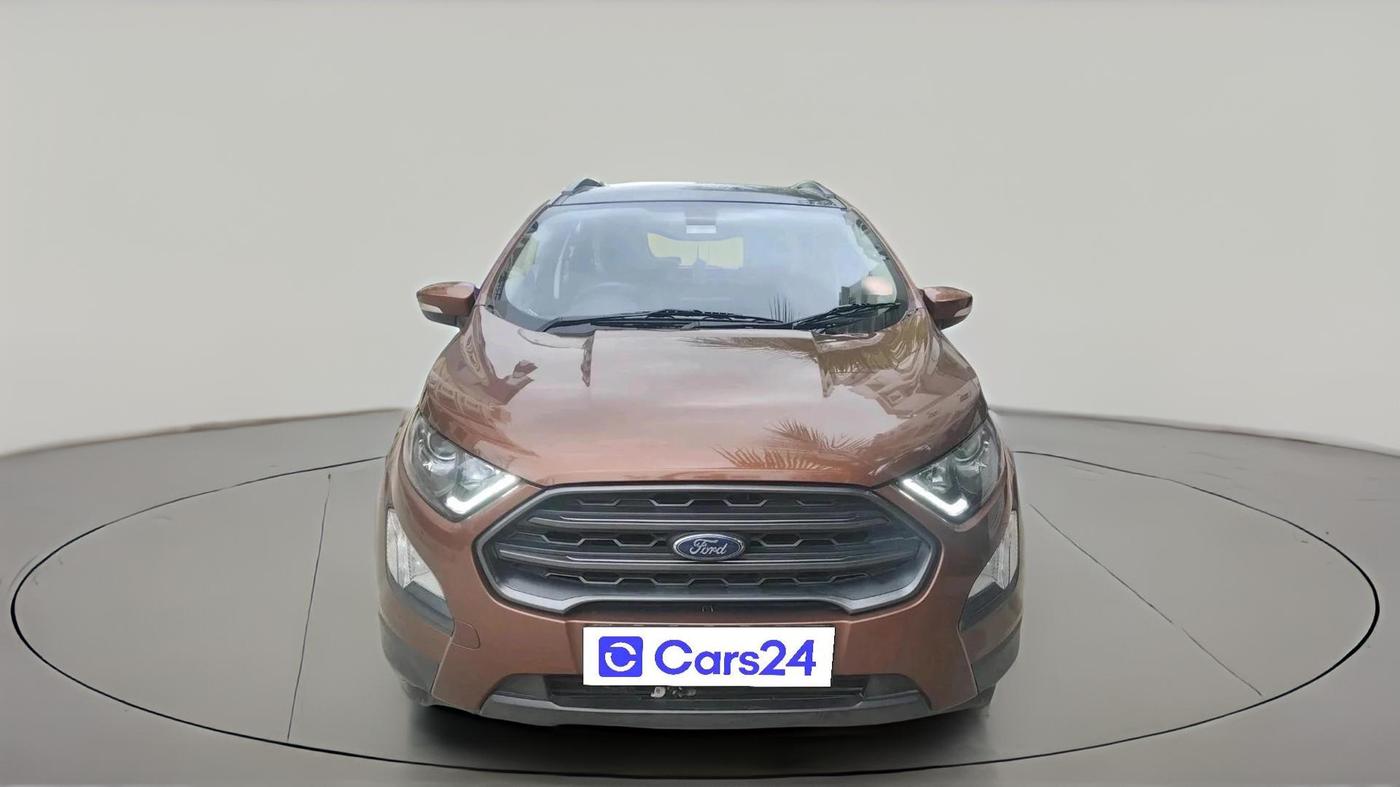 2019 Ford Ecosport TITANIUM 1.5L SPORTS(SUNROOF) DIESEL, Diesel, Manual, 58,965 km, exterior