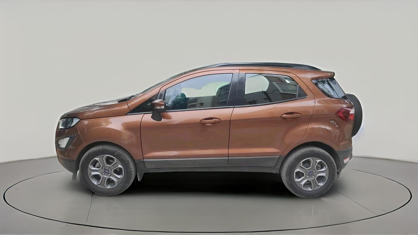 2019 Ford Ecosport TITANIUM 1.5L SPORTS(SUNROOF) DIESEL, Diesel, Manual, 58,965 km, exterior
