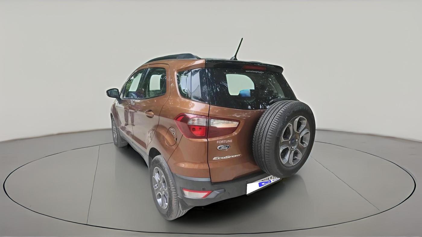 2019 Ford Ecosport TITANIUM 1.5L SPORTS(SUNROOF) DIESEL, Diesel, Manual, 58,965 km, exterior