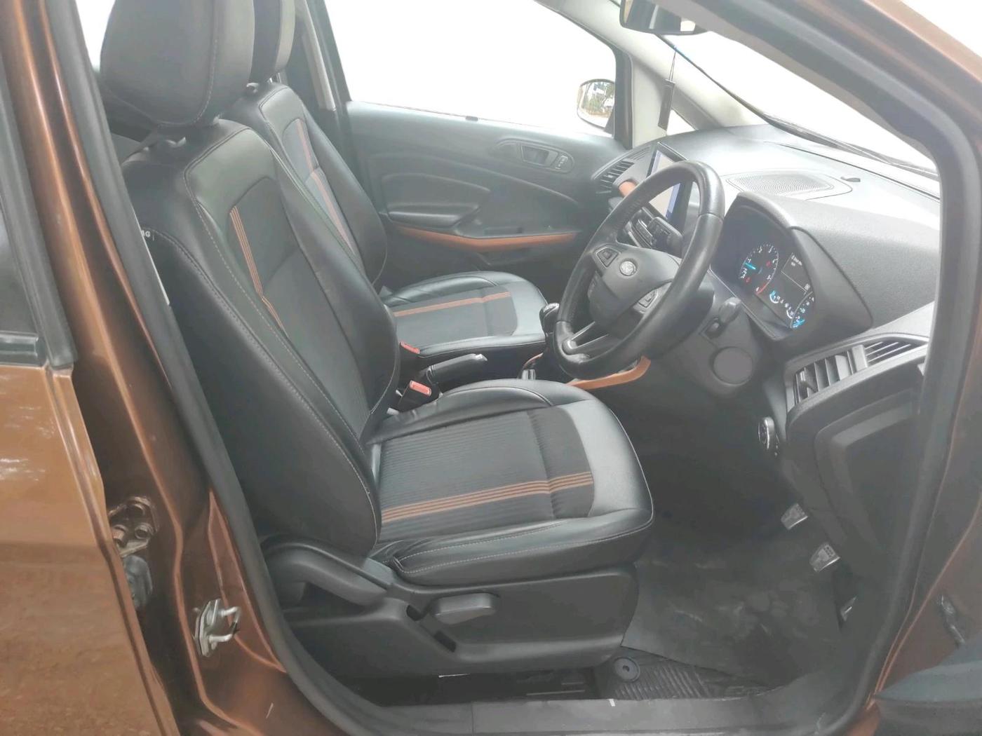 2019 Ford Ecosport TITANIUM 1.5L SPORTS(SUNROOF) DIESEL, Diesel, Manual, 58,965 km, interior