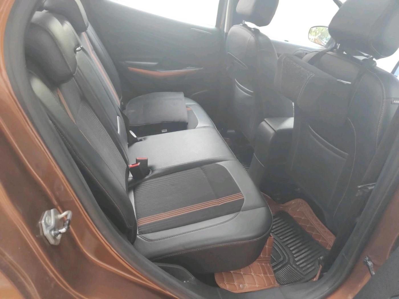 2019 Ford Ecosport TITANIUM 1.5L SPORTS(SUNROOF) DIESEL, Diesel, Manual, 58,965 km, interior