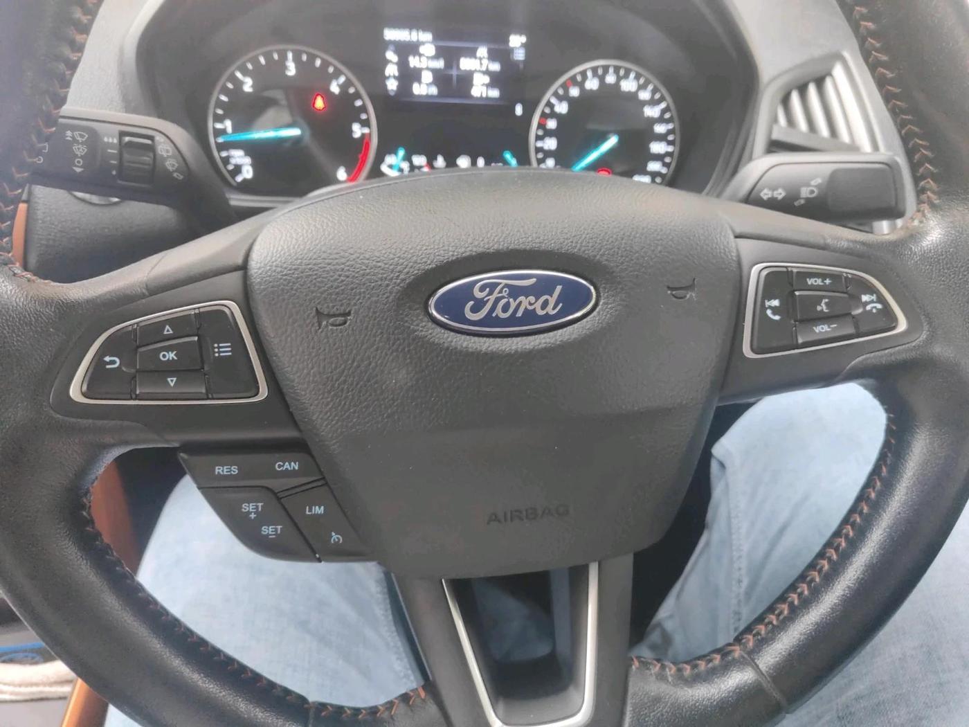 2019 Ford Ecosport TITANIUM 1.5L SPORTS(SUNROOF) DIESEL, Diesel, Manual, 58,965 km, interior