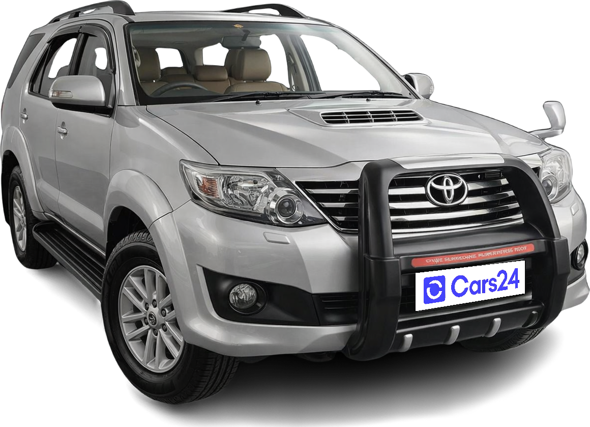 2012 Toyota Fortuner - SUV - Diesel - Manual - ₹11.23 lakh